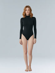 Long Sleeve Turtle Neck Bodysuit