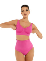 Snatched Wide Strap Bra
