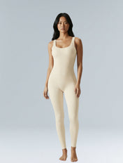Ribbed Jumpsuit