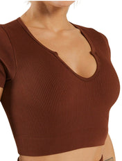 Shape Me Up Cropped T-shirt