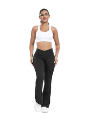 Snatched V-Line Flare Pants