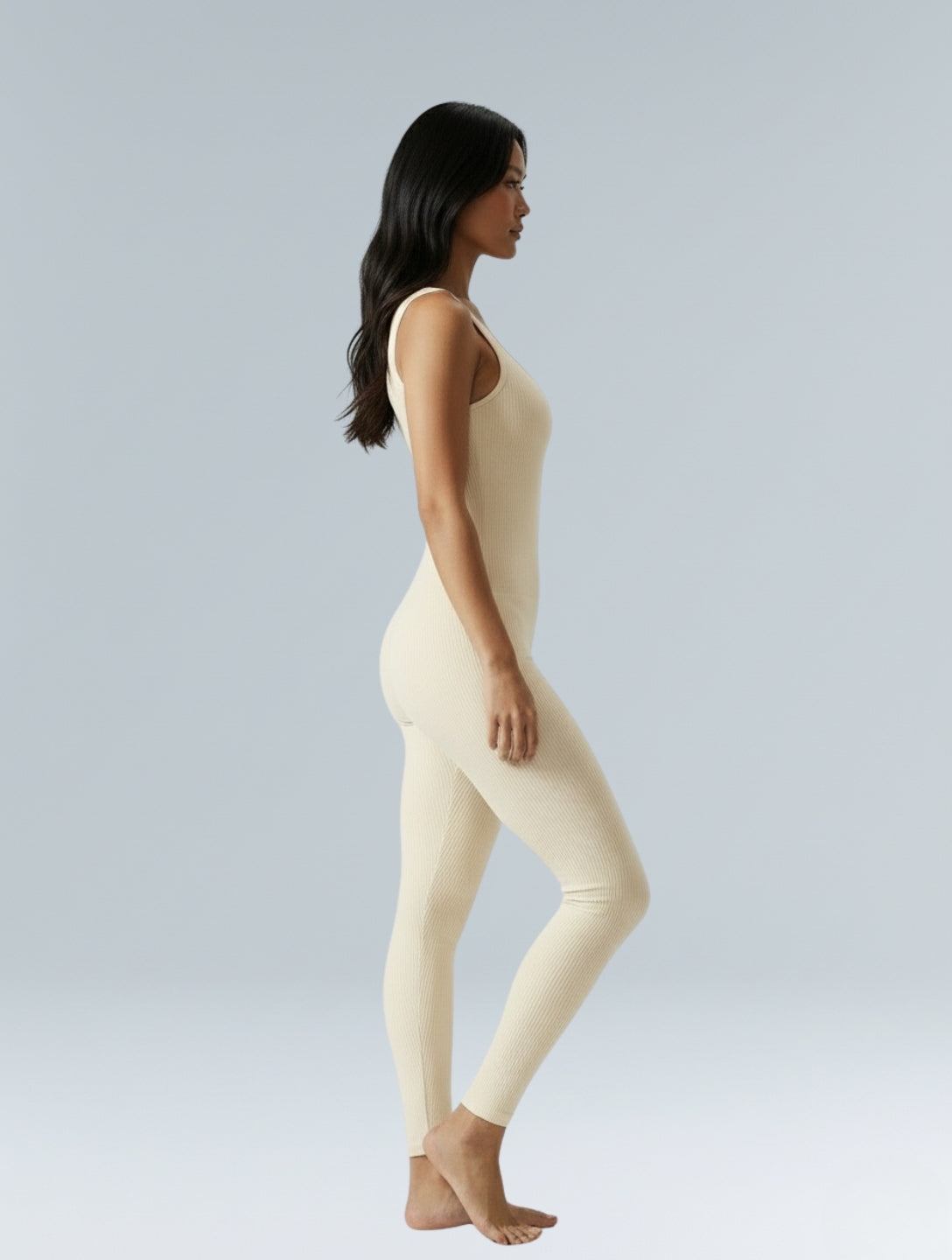 Ribbed Jumpsuit