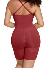 Combinaison gainante sculptante sans bretelles
