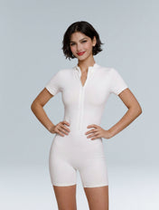 The Yoga Zip Up One Piece