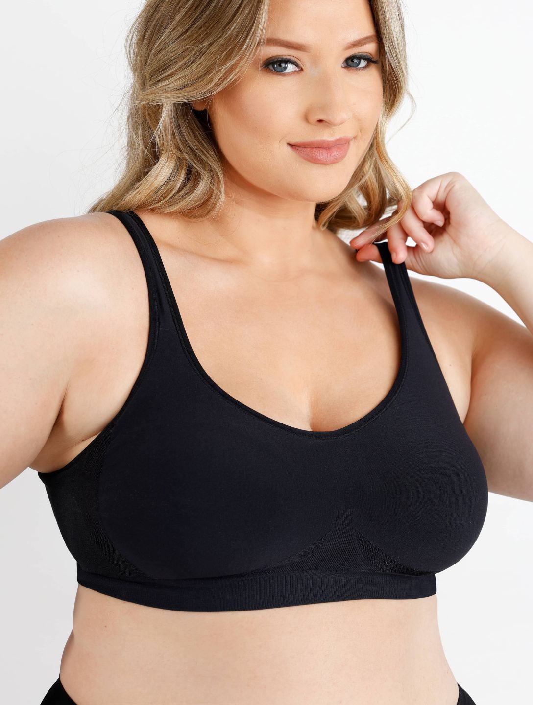 Soutien-gorge sans armature confort quotidien