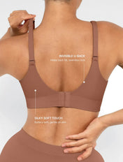 Soutien-gorge sculptant sans armatures