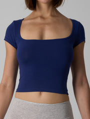 Cotton Classic Square Tee