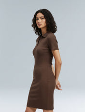 Ribbed Bodycon Mini Dress