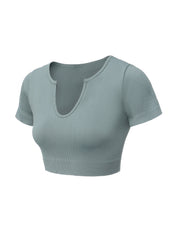 Shape Me Up Cropped T-shirt