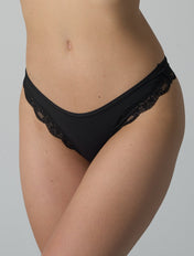 The Smooth Lace Thong