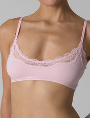 The Smooth Lace Bralette