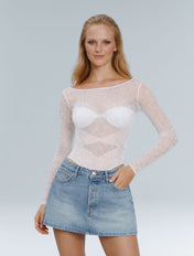 The Stardust Mesh Bodysuit