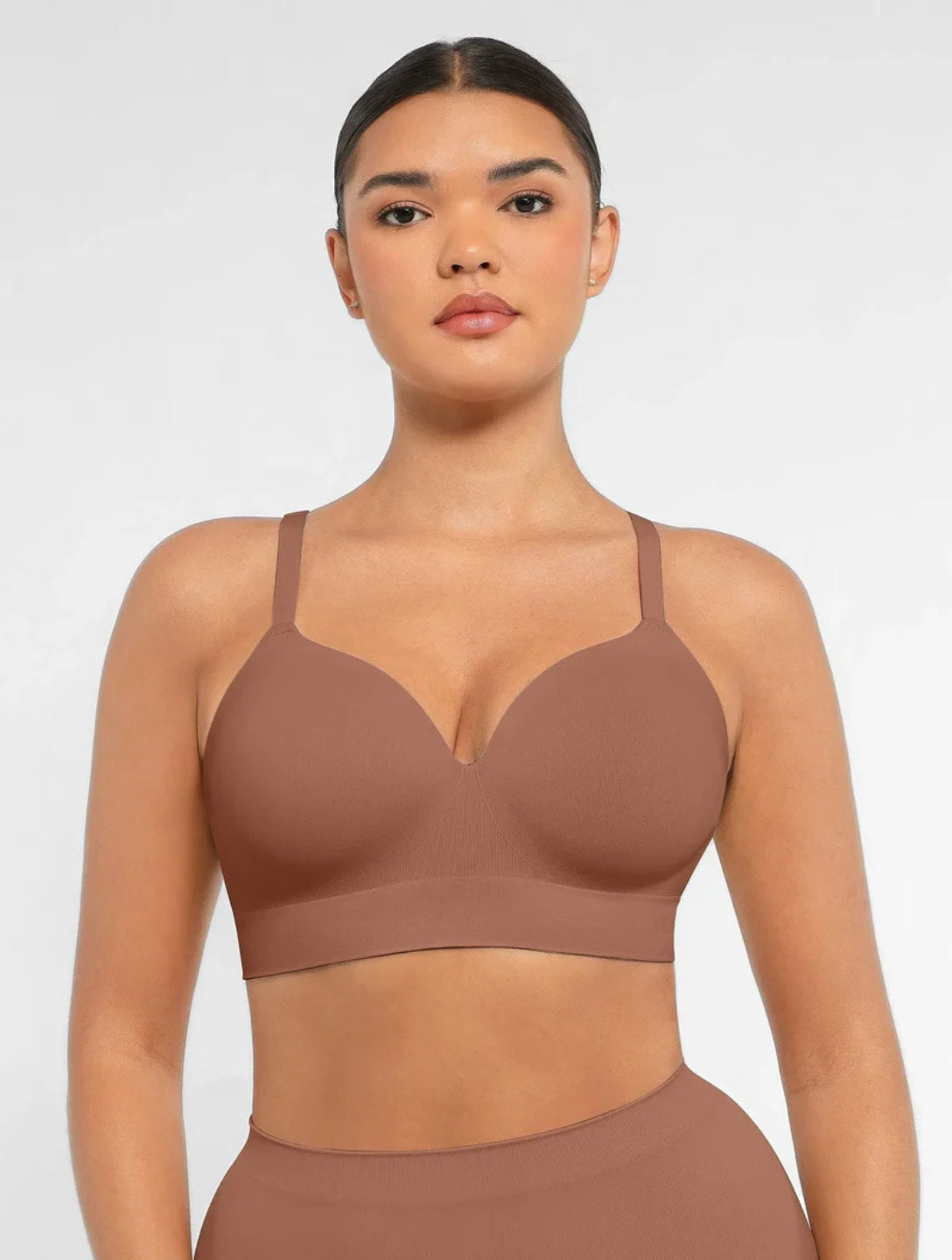 Soutien-gorge sculptant sans armatures