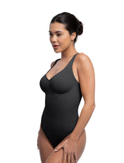 Seamless Snatched Thong Bodysuit