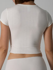 Daisy Cotton Tee