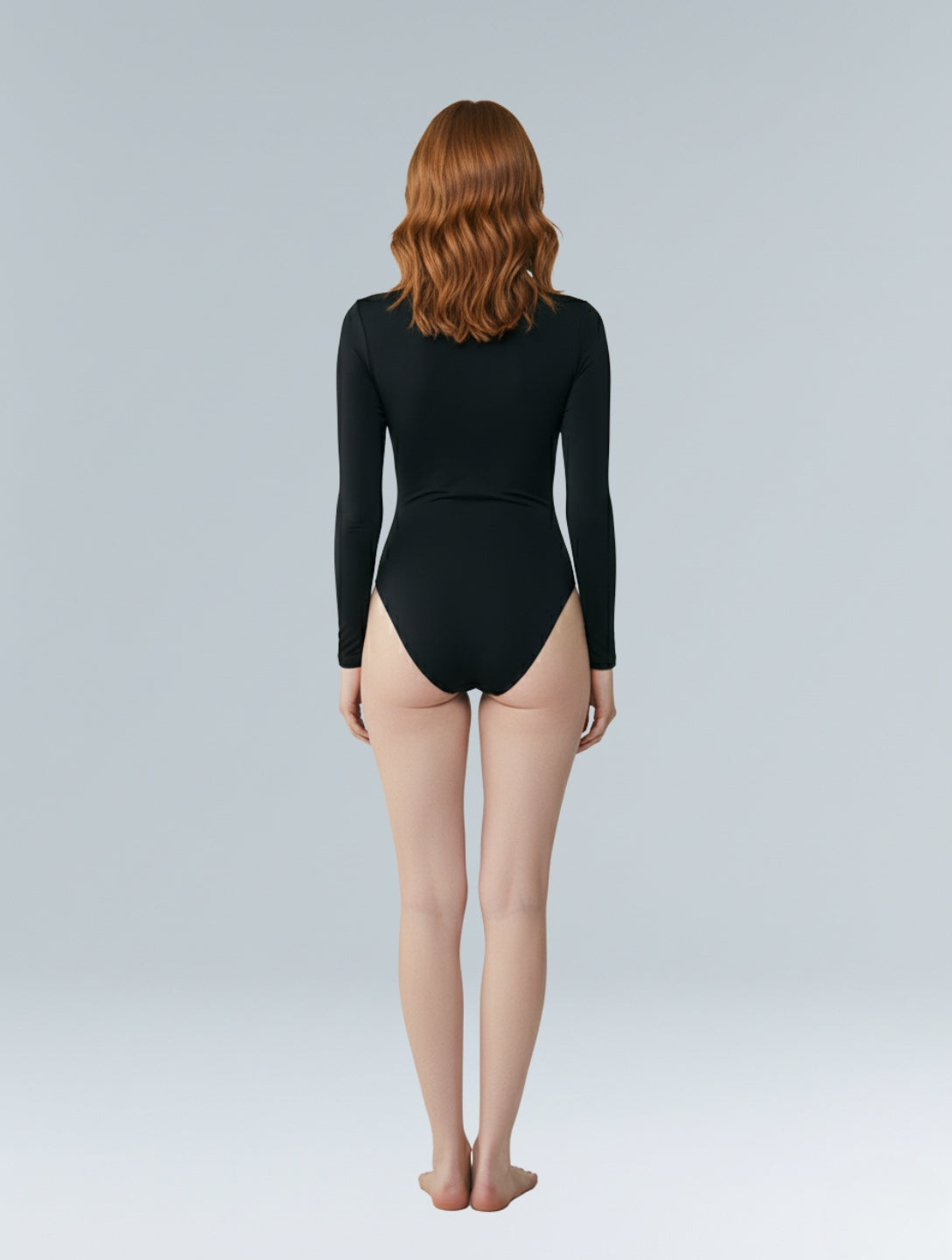 Long Sleeve Turtleneck Bodysuit