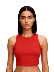 Ribbed Sculpt Tank Top