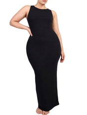 Second Skin Sculpting Shapewear Maxi Dress