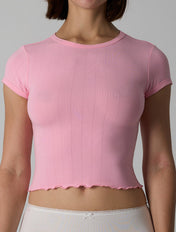 Daisy Cotton Tee
