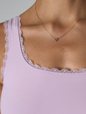The Smooth Lace Tank