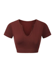 Shape Me Up Cropped T-shirt