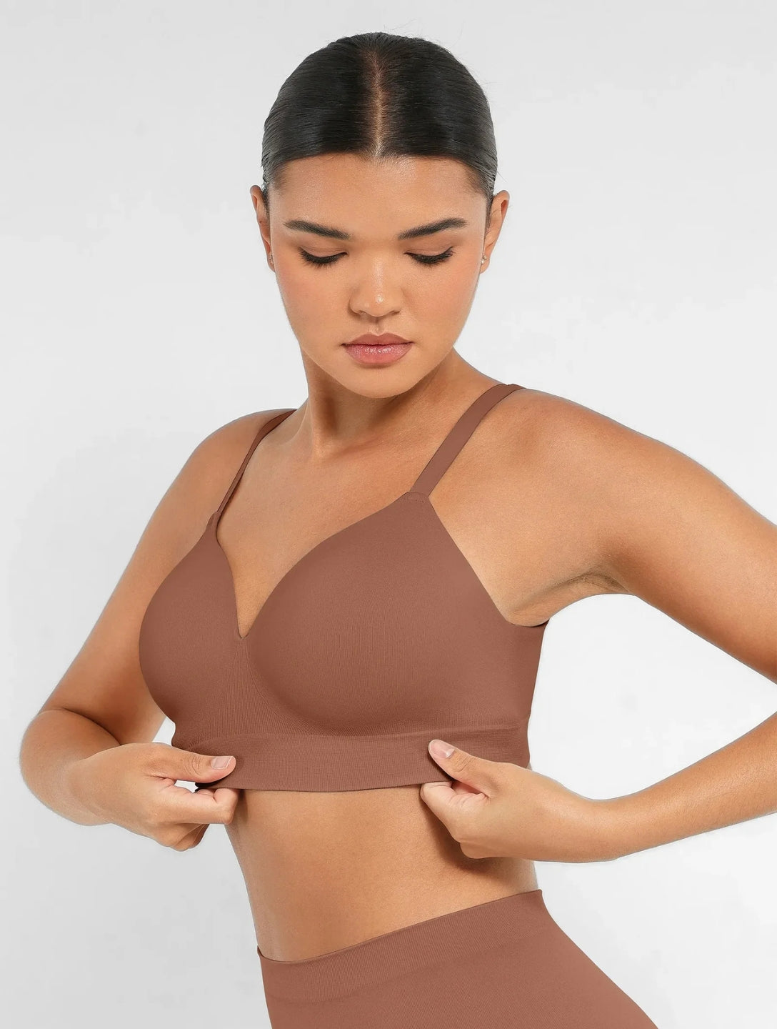 Soutien-gorge sculptant sans armatures