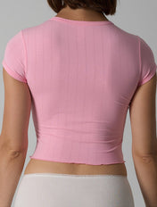 Daisy Cotton Tee