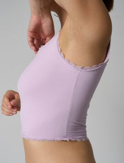 The Smooth Lace Tank