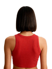 Ribbed Sculpt Tank Top