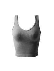 Ribbed Sculpt Crop