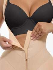 U-Shaped Faja Tummy Control Butt Lift Bodysuit
