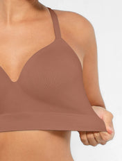 Soutien-gorge sculptant sans armatures