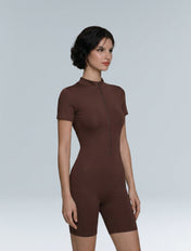 The Yoga Zip Up One Piece