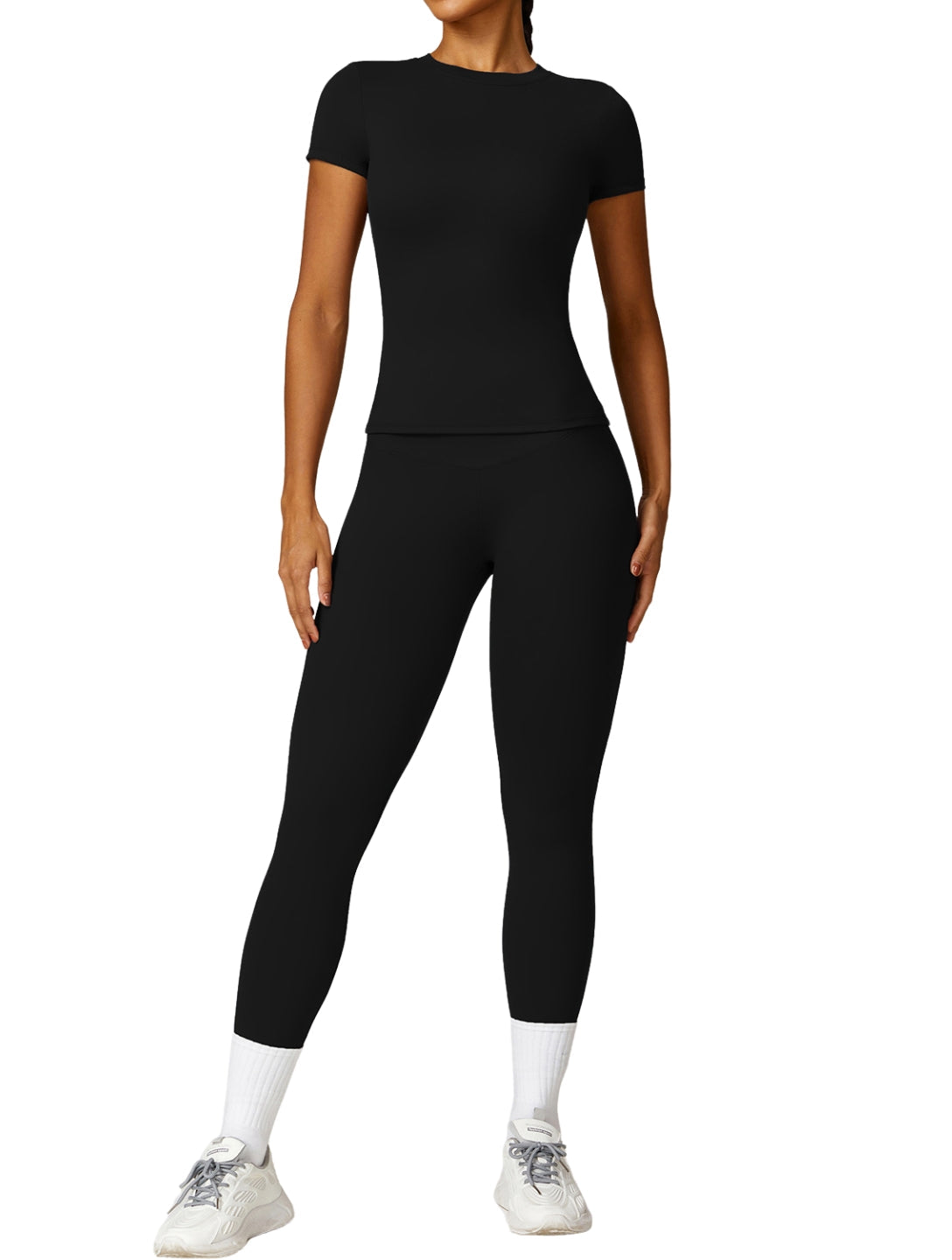 Two-piece lounge set long