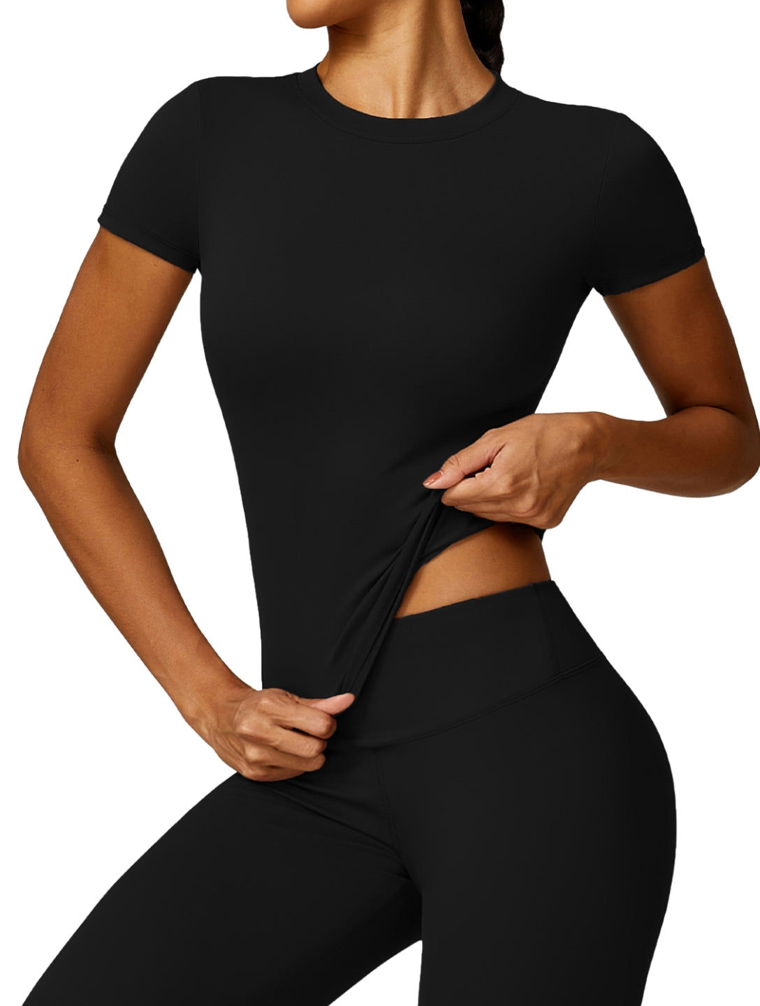 Two-piece lounge set long