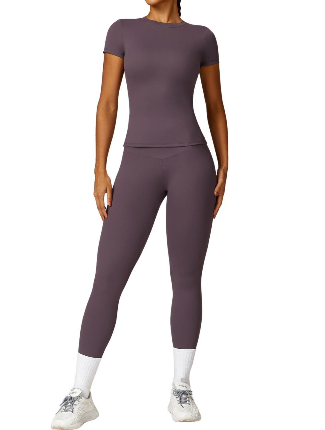 Two-piece lounge set long