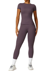 Two-piece lounge set long