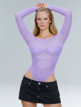 Le body en maille Stardust