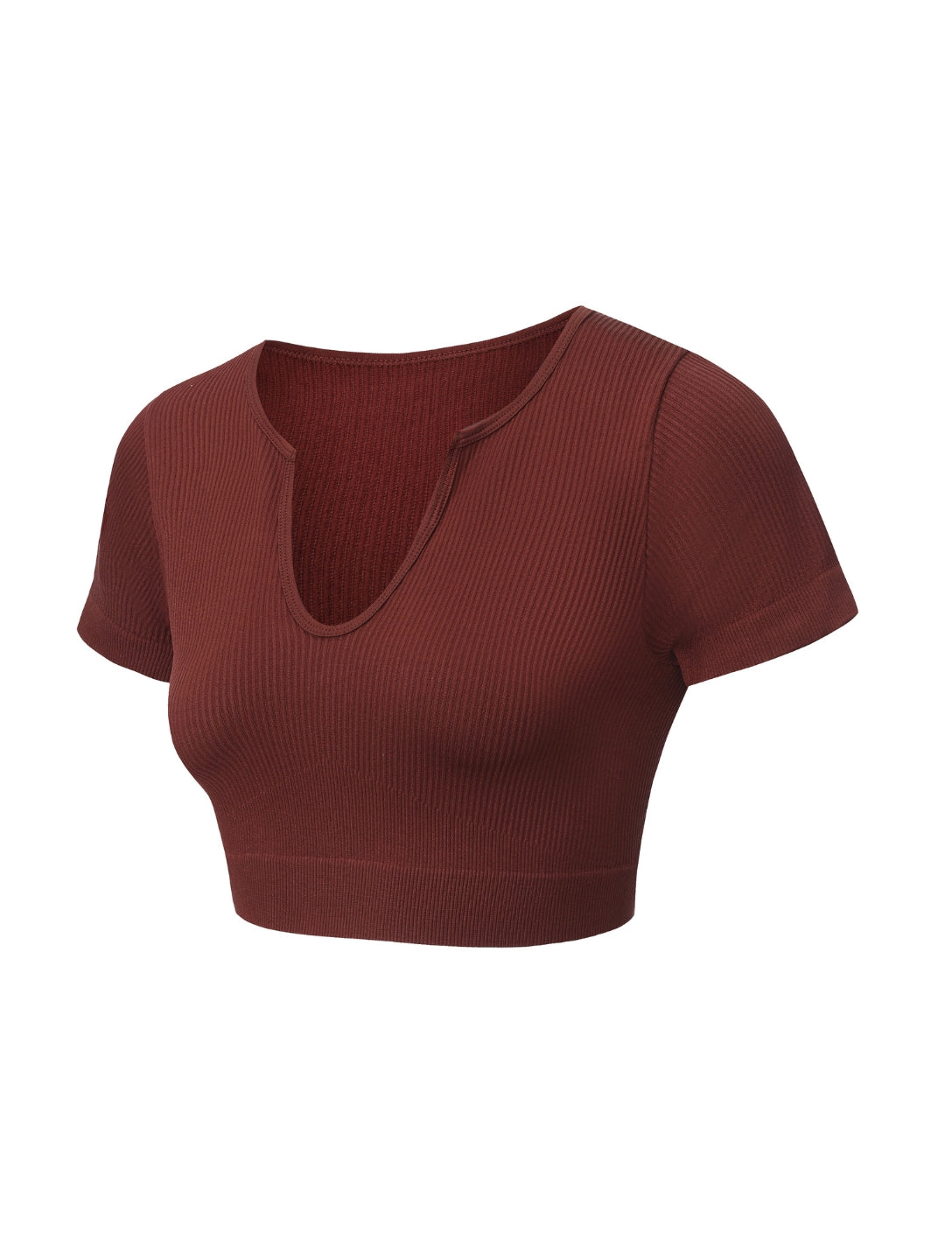 Shape Me Up Cropped T-shirt