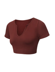 Shape Me Up Cropped T-shirt