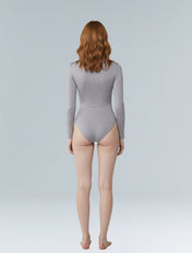 Long Sleeve Turtle Neck Bodysuit
