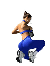 High Neck Sports Jumpsuit