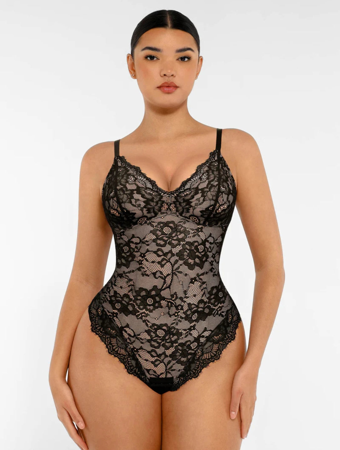 Shapewear Lace Bodysuit
