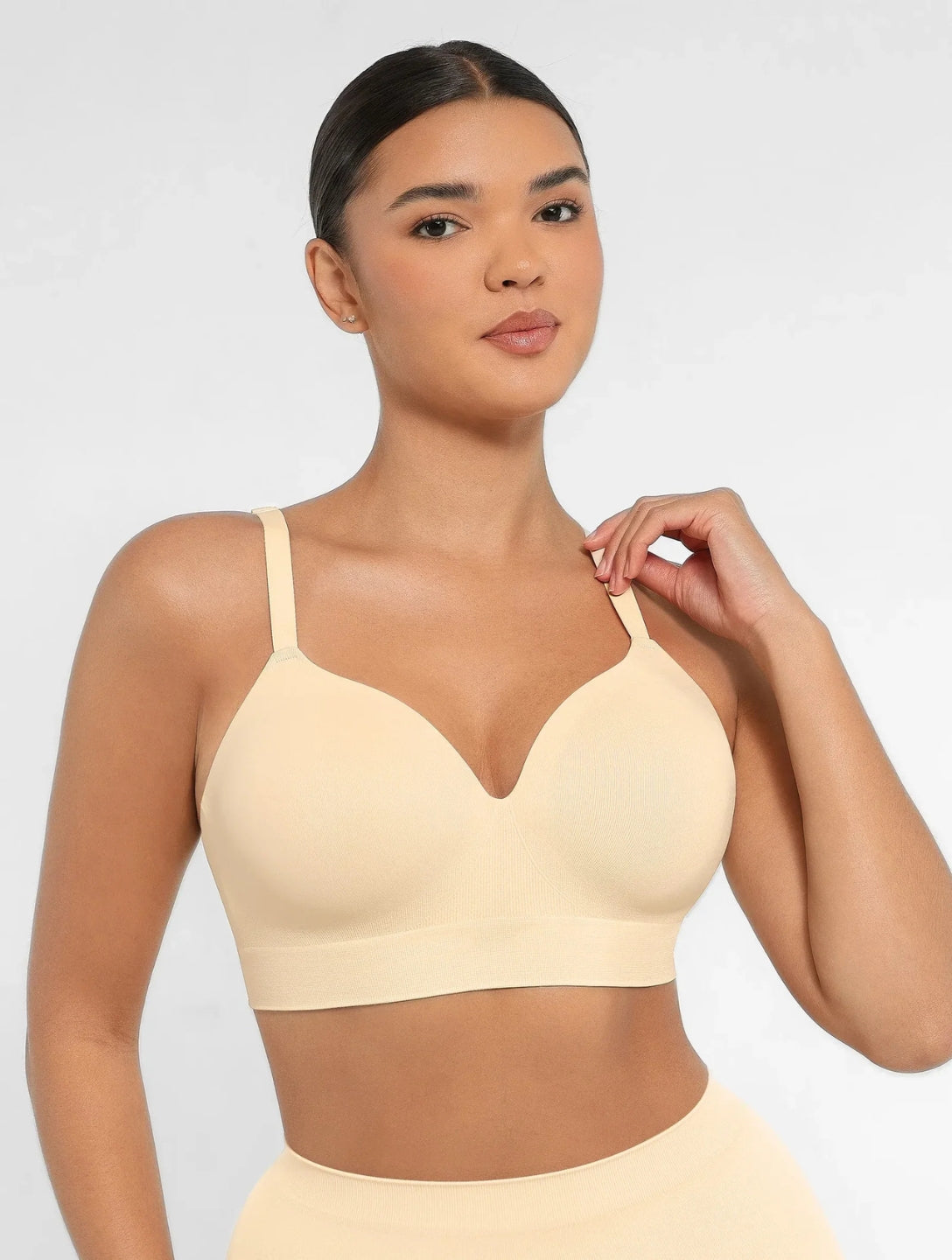 Soutien-gorge sculptant sans armatures