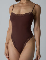 The Smooth Lace Bodysuit