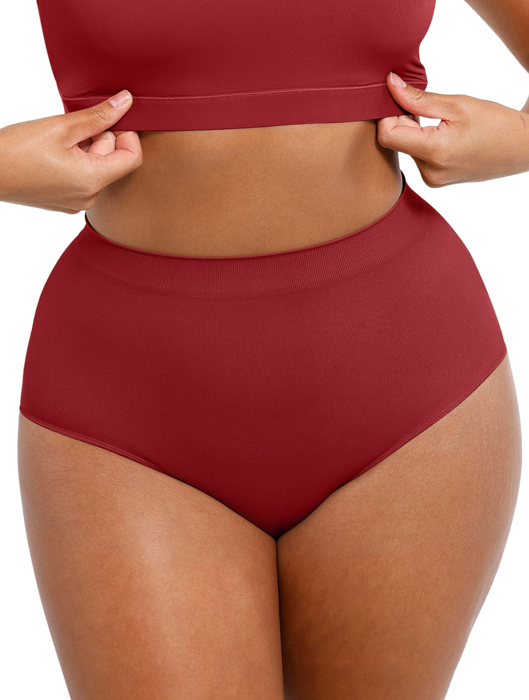 Snatched High-Waist Brief