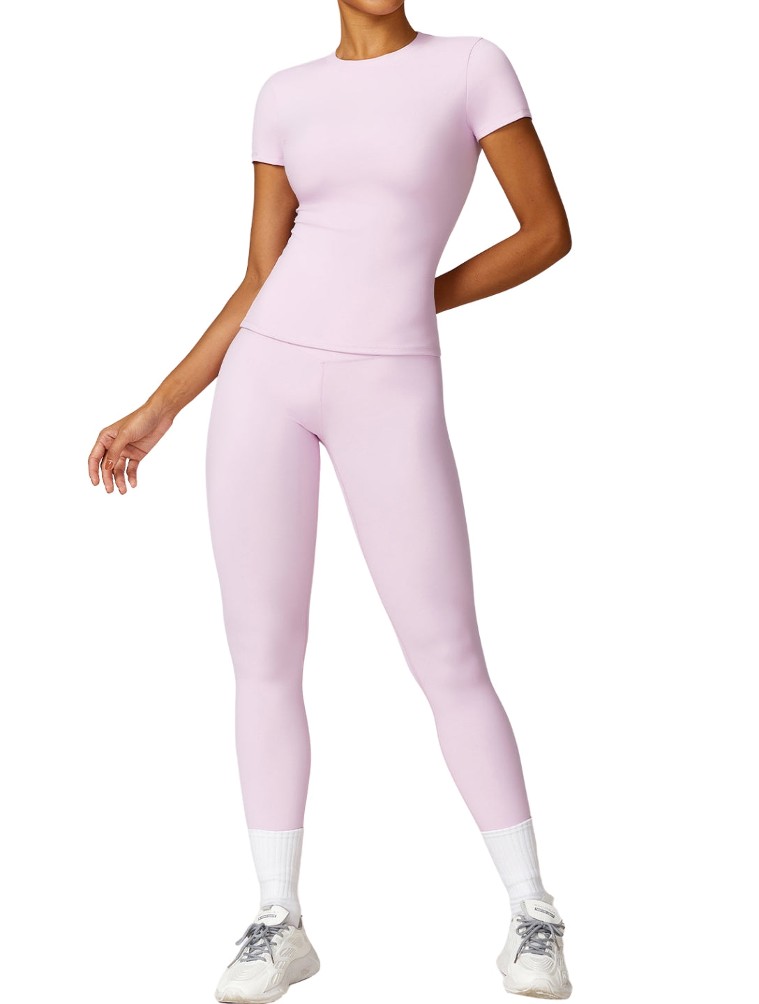 Two-piece lounge set long