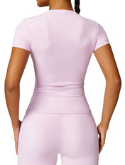 Two-piece lounge set long
