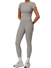 Two-piece lounge set long