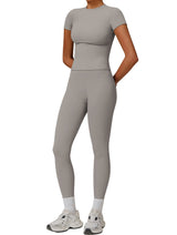 Two-piece lounge set long